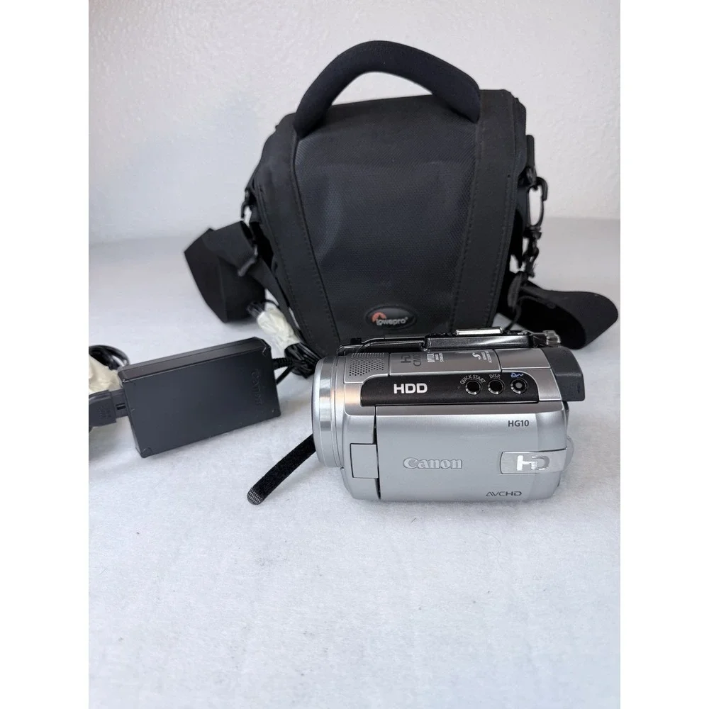 Canon hg10 avchd